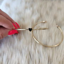  Heart Bangle Set