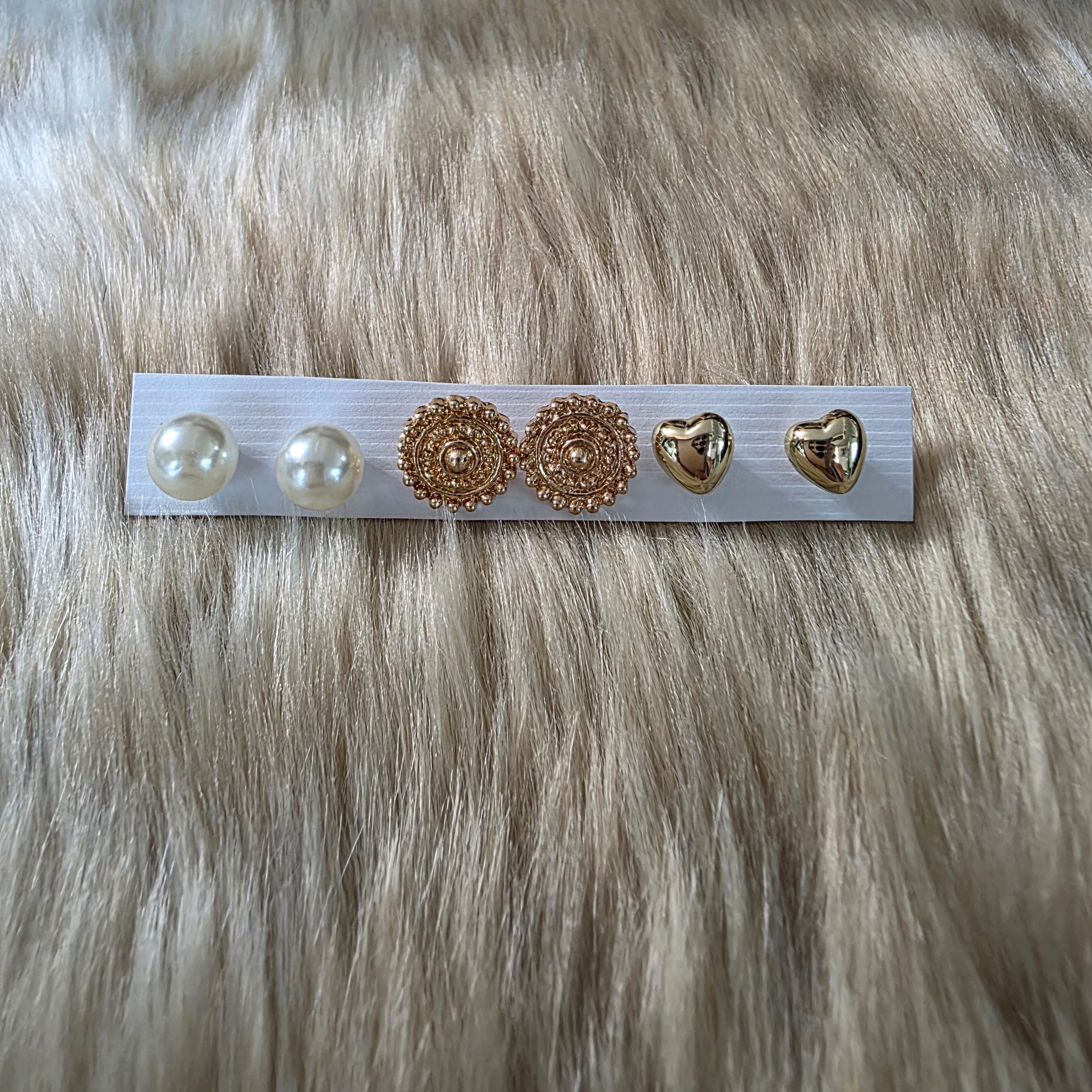 Essentials Earring Set Earrings Vintage Vibes Boutique