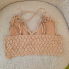 Nude Bralette Bralette Leto Accessories