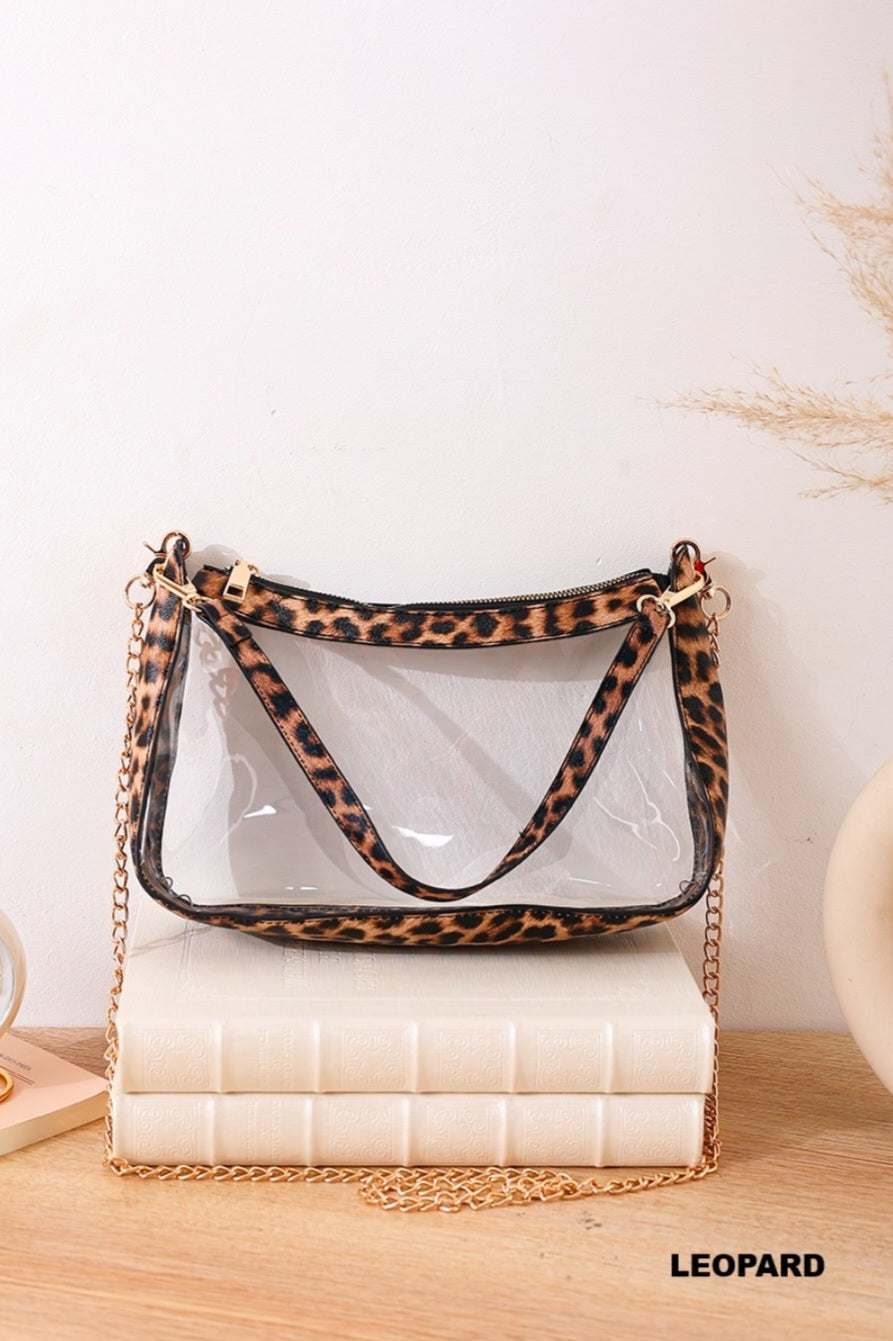 Sideline Chic Stadium Bag Crossbody Bag Zenana