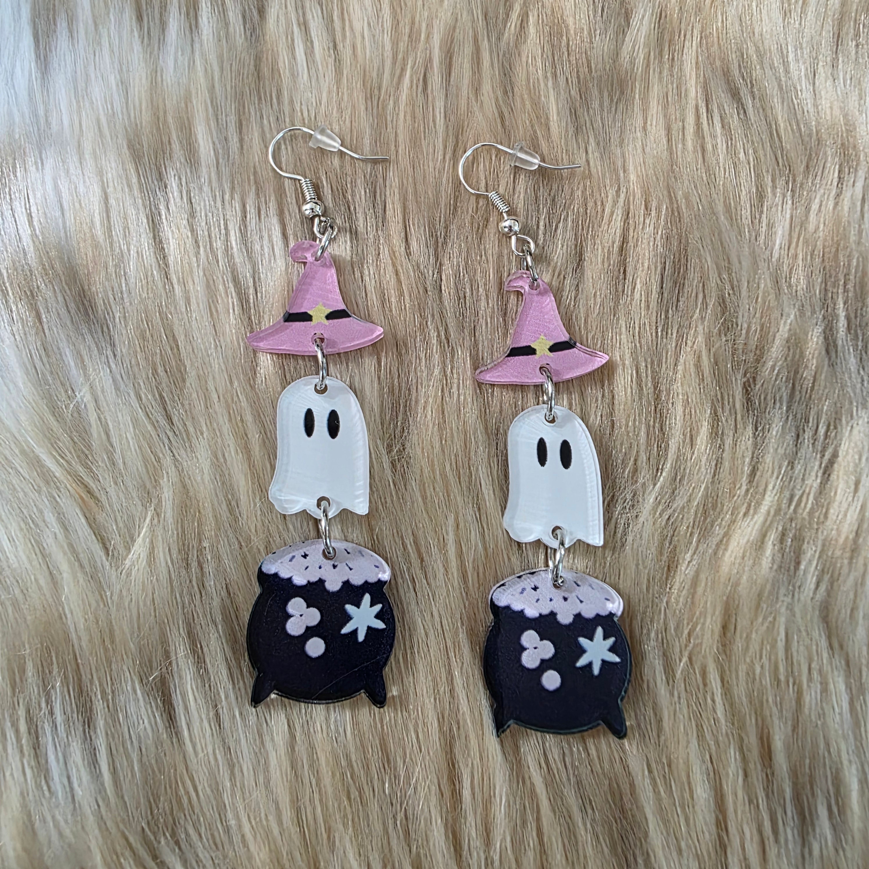 Witchy Business Earrings Novelty Earrings Vintage Vibes Boutique