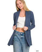 Blue Hour Cardigan Cardigan Zenana