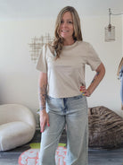 Ezra Top Blouse Steve Madden