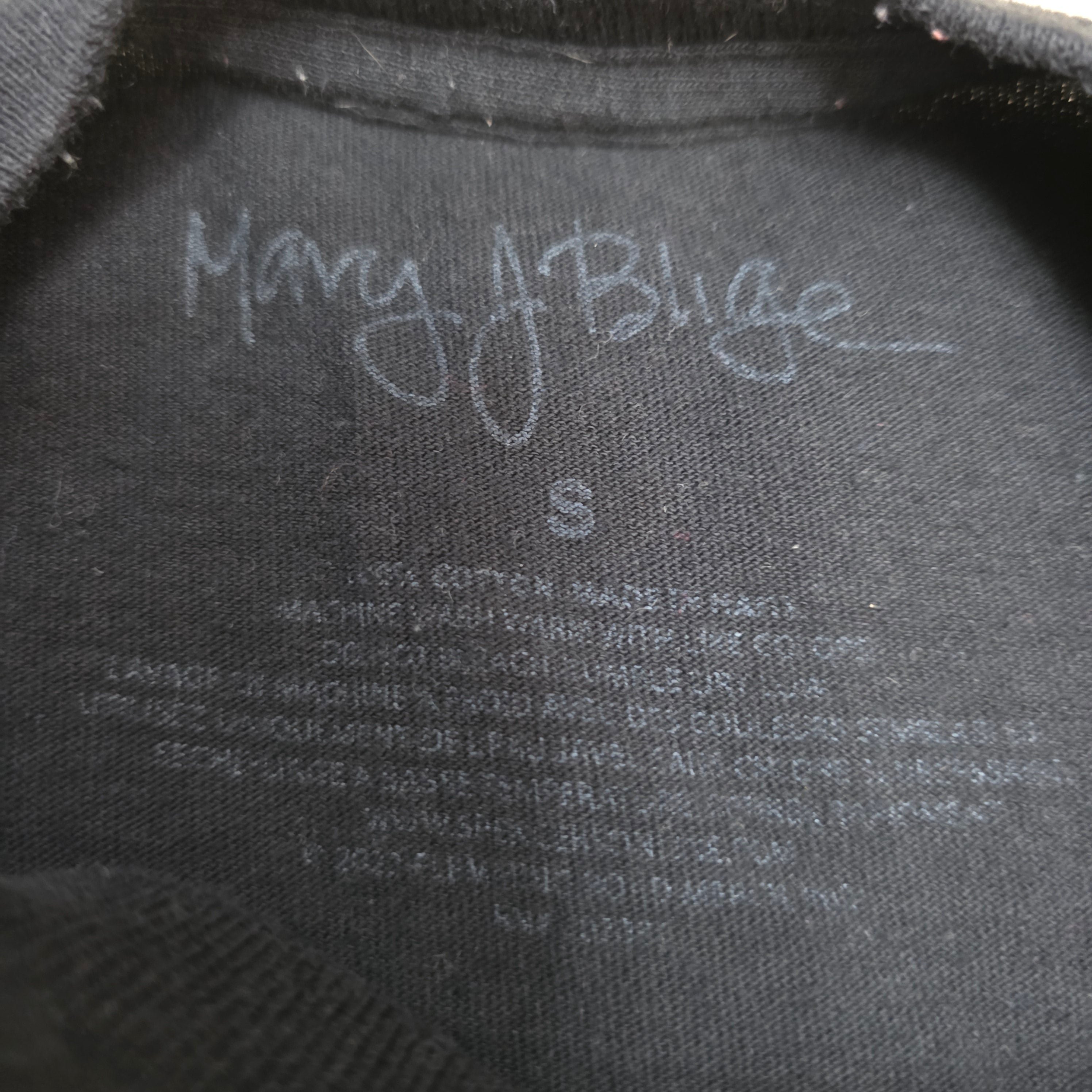 Mary J Blige Tee Band Tee Vintage Vibes Boutique
