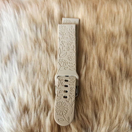 Floral Samsung Watch Band Vintage Vibes Boutique
