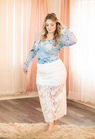 Monette Lace Maxi Skirt Maxi Skirt Steve Madden
