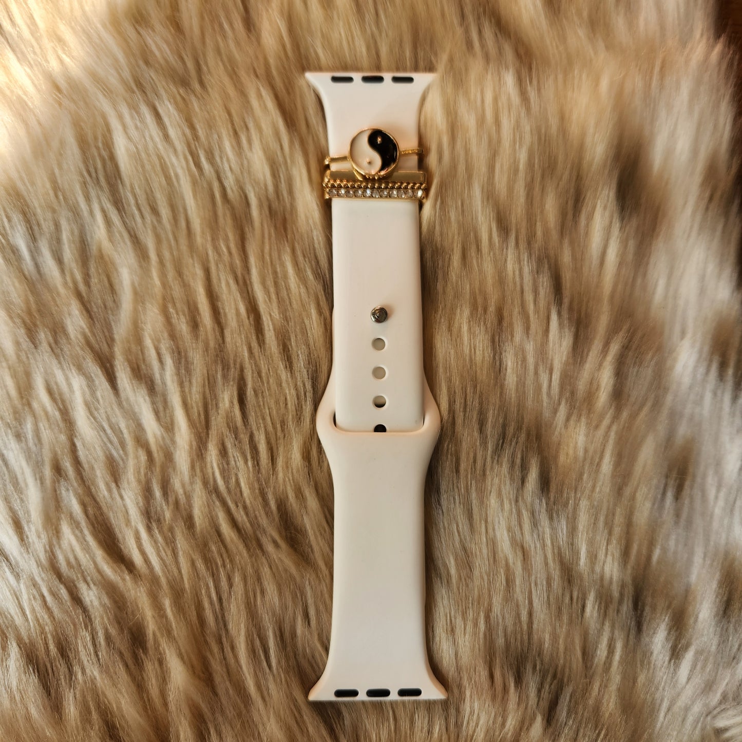 Yin-Yang Charm Watch Band Vintage Vibes Boutique