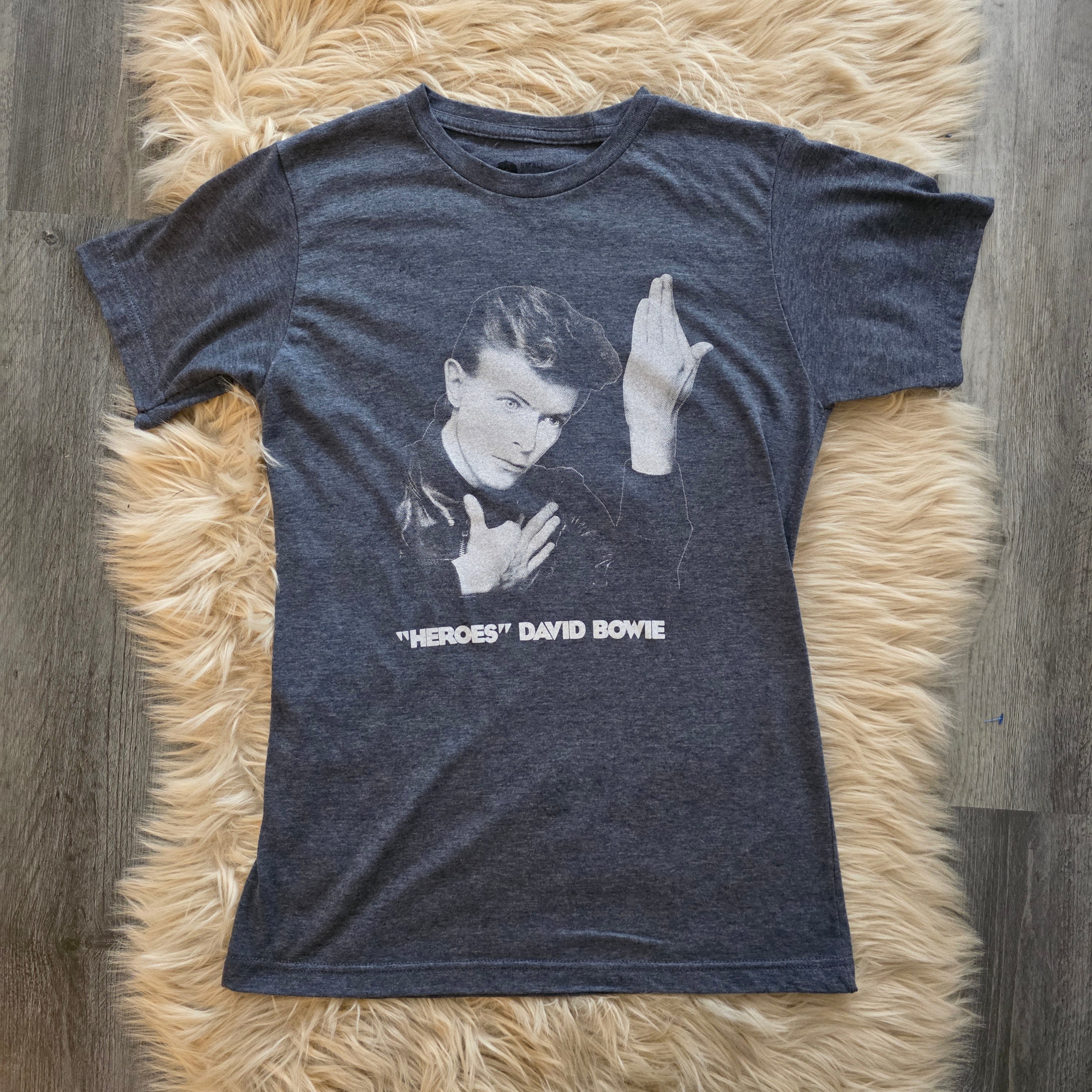 David Bowie Tee Band Tee Vintage Vibes Boutique