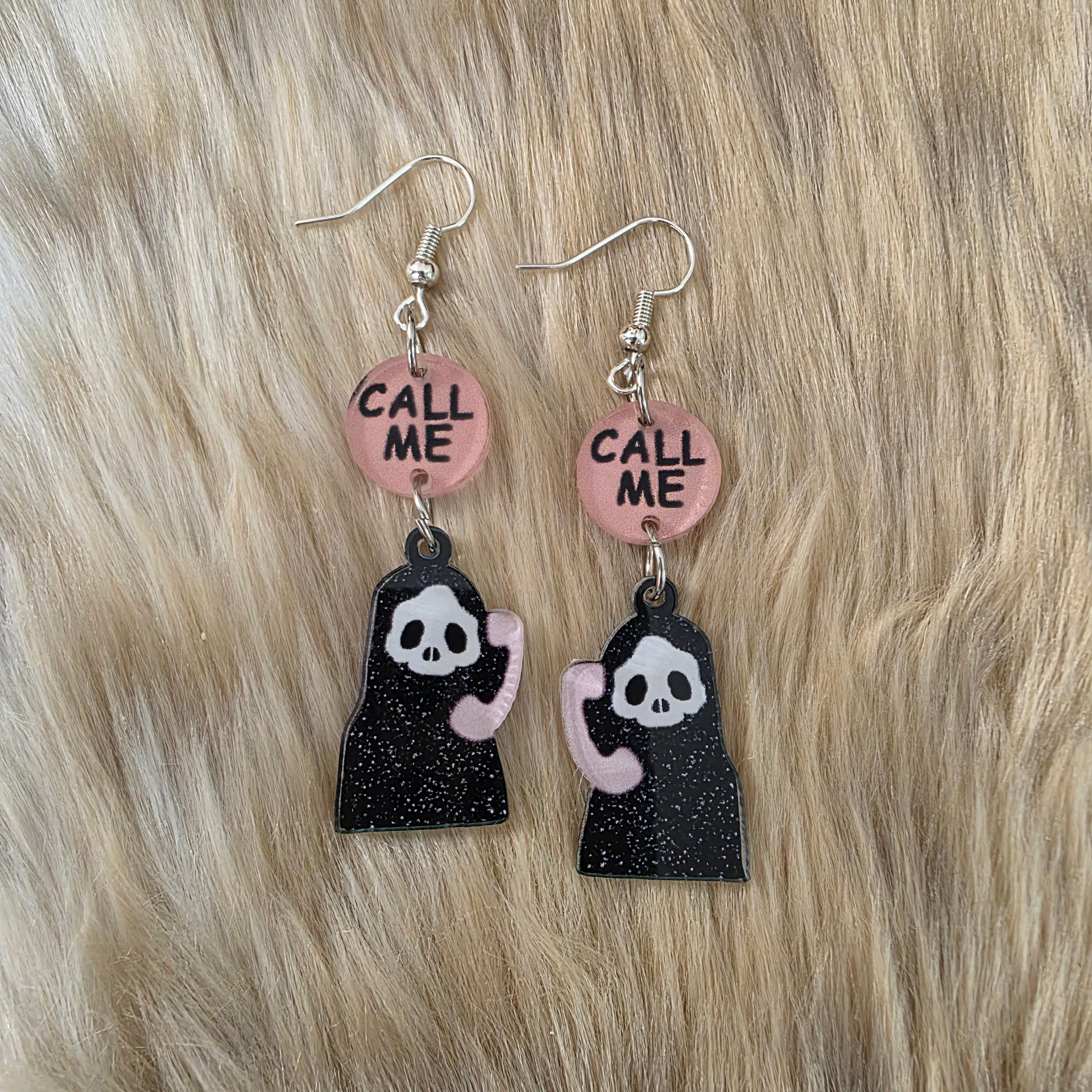 Do You Like Scary Movies? Earrings Novelty Earrings Vintage Vibes Boutique