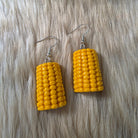 Corn Earrings Novelty Earrings Vintage Vibes Boutique