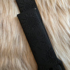 Floral Samsung Watchband Watchband Vintage Vibes Boutique Black