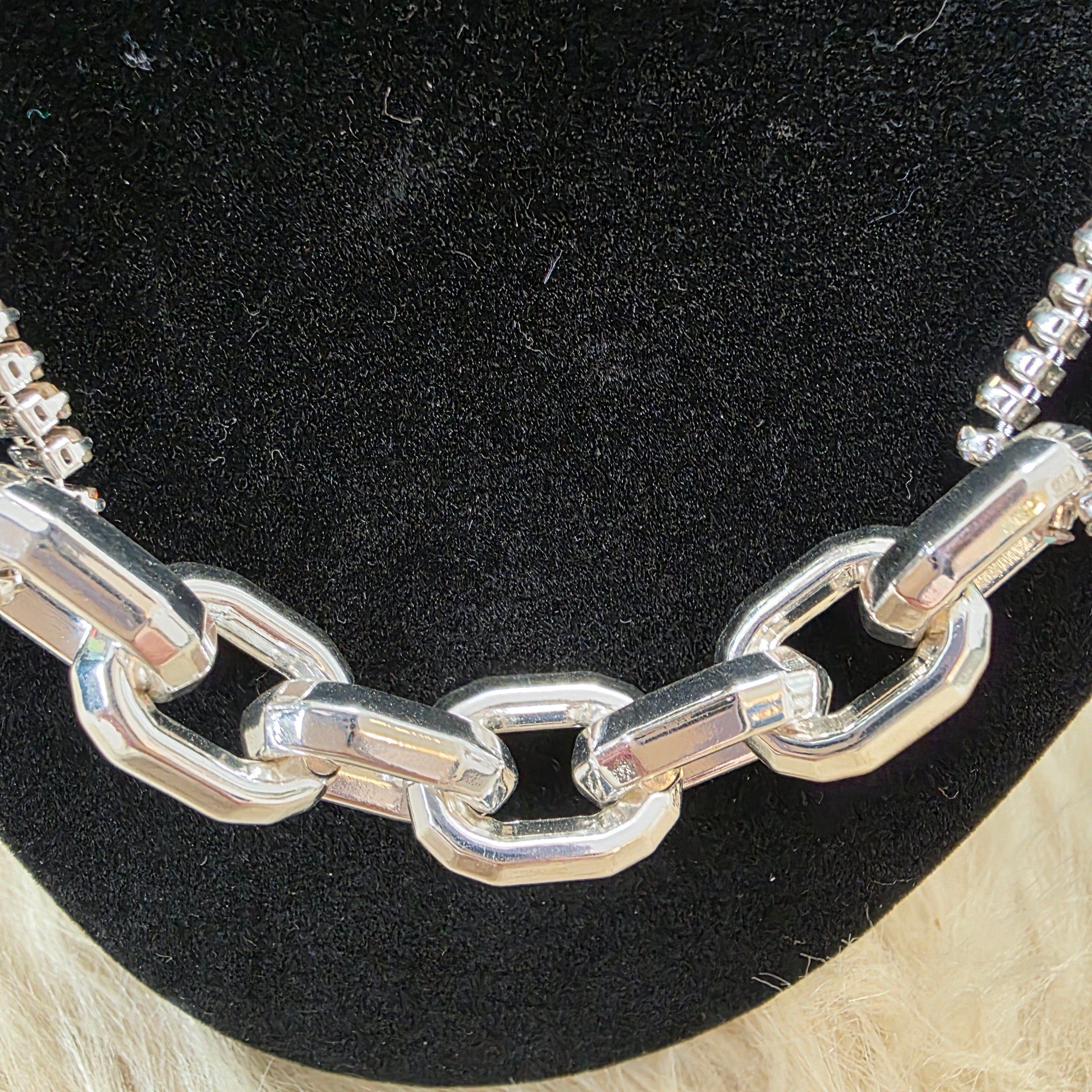Chain Reaction Necklace Necklace Pink Panache