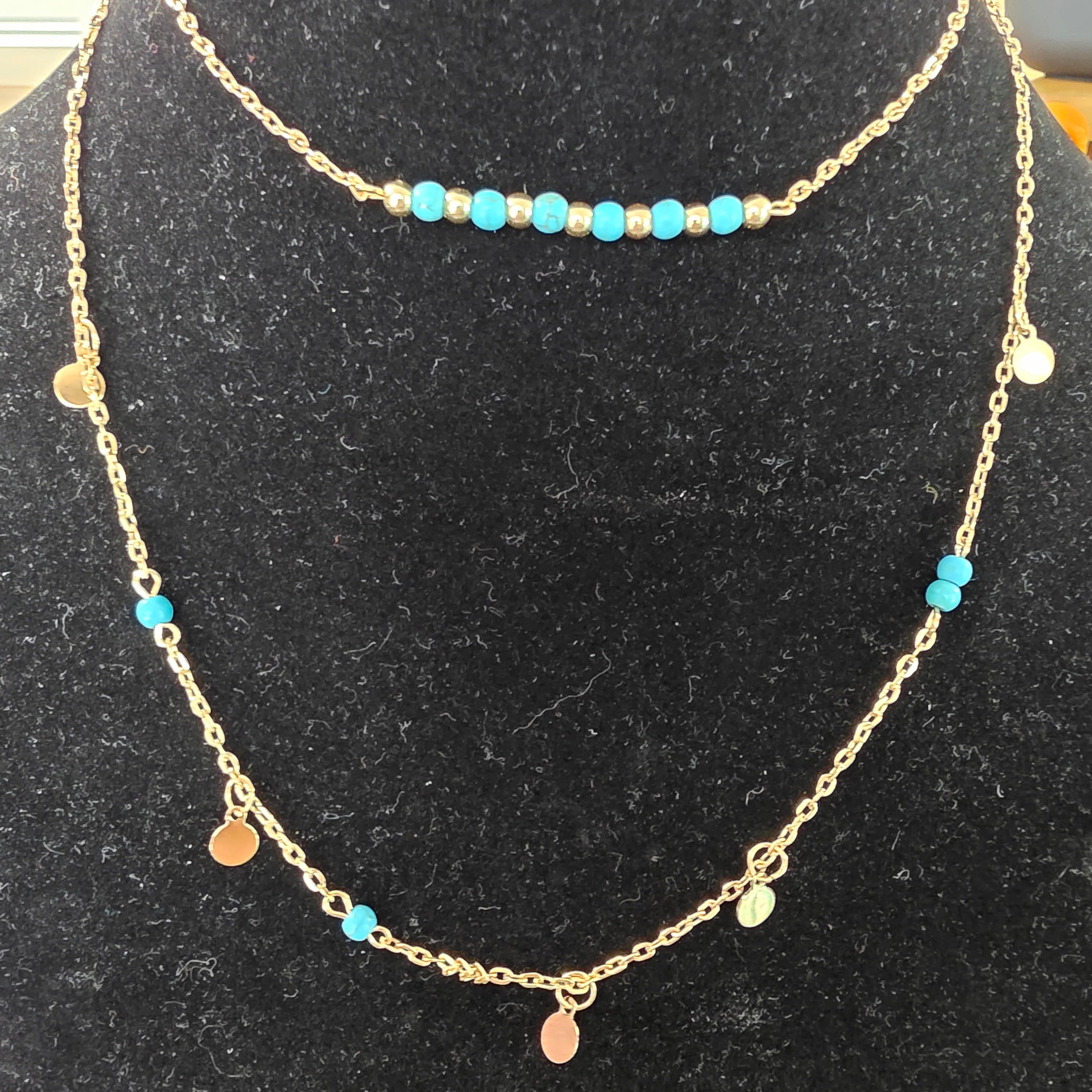 Desert Darling Layered Necklace Necklace Vintage Vibes Boutique