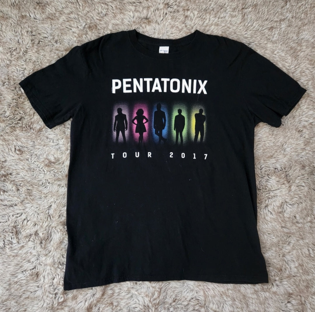 Pentatonix 2017 Tour Band Tee Vintage Vibes Boutique