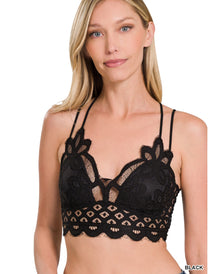  Black Bralette