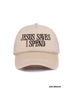  Jesus Saves Hat