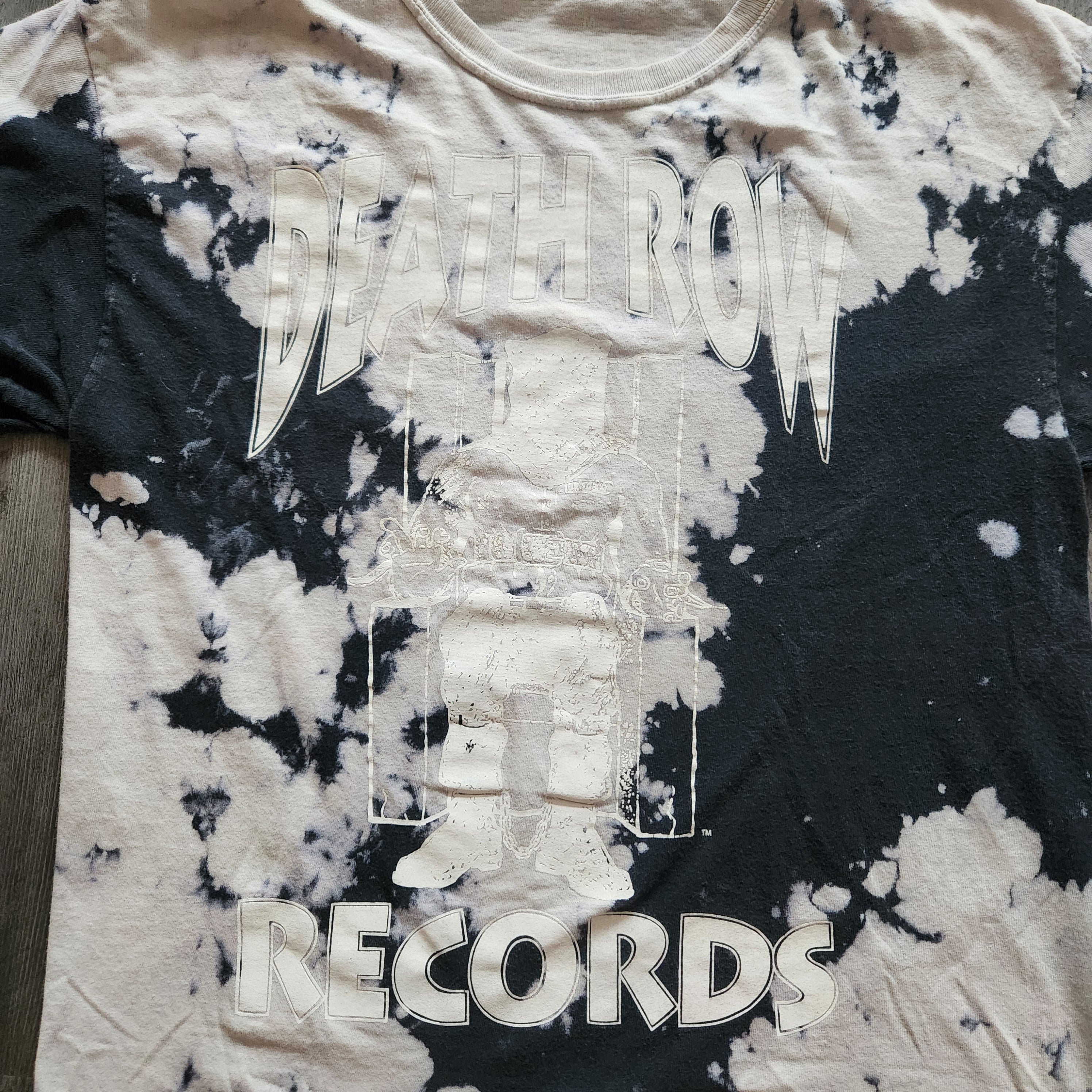 Death Row Tee Band Tee Vintage Vibes Boutique