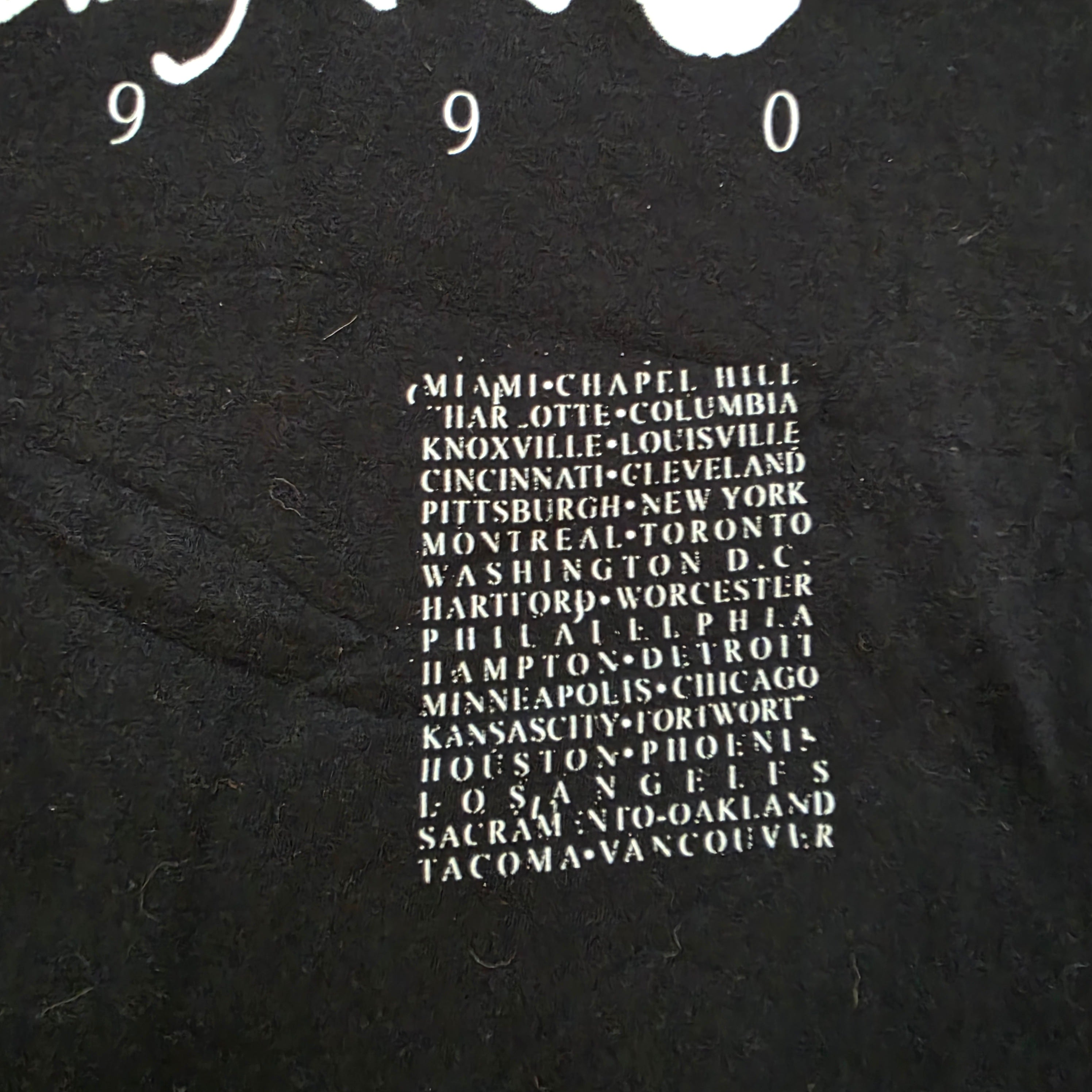 Janet Jackson Tee Band Tee Vintage Vibes Boutique