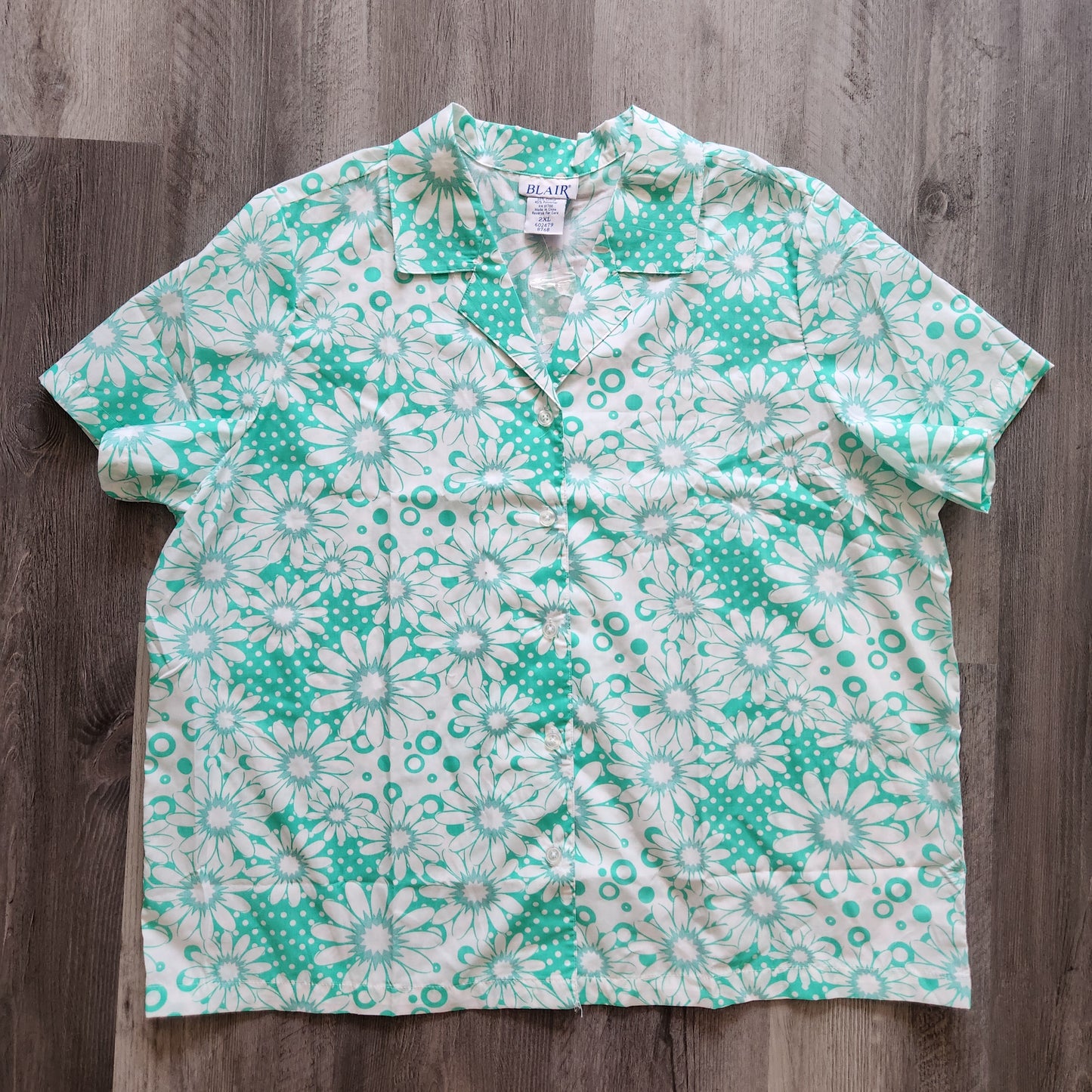 Blair Floral Top Vintage Vibes Boutique