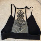 Tattoo Back Bralette Bralette Leto Accessories