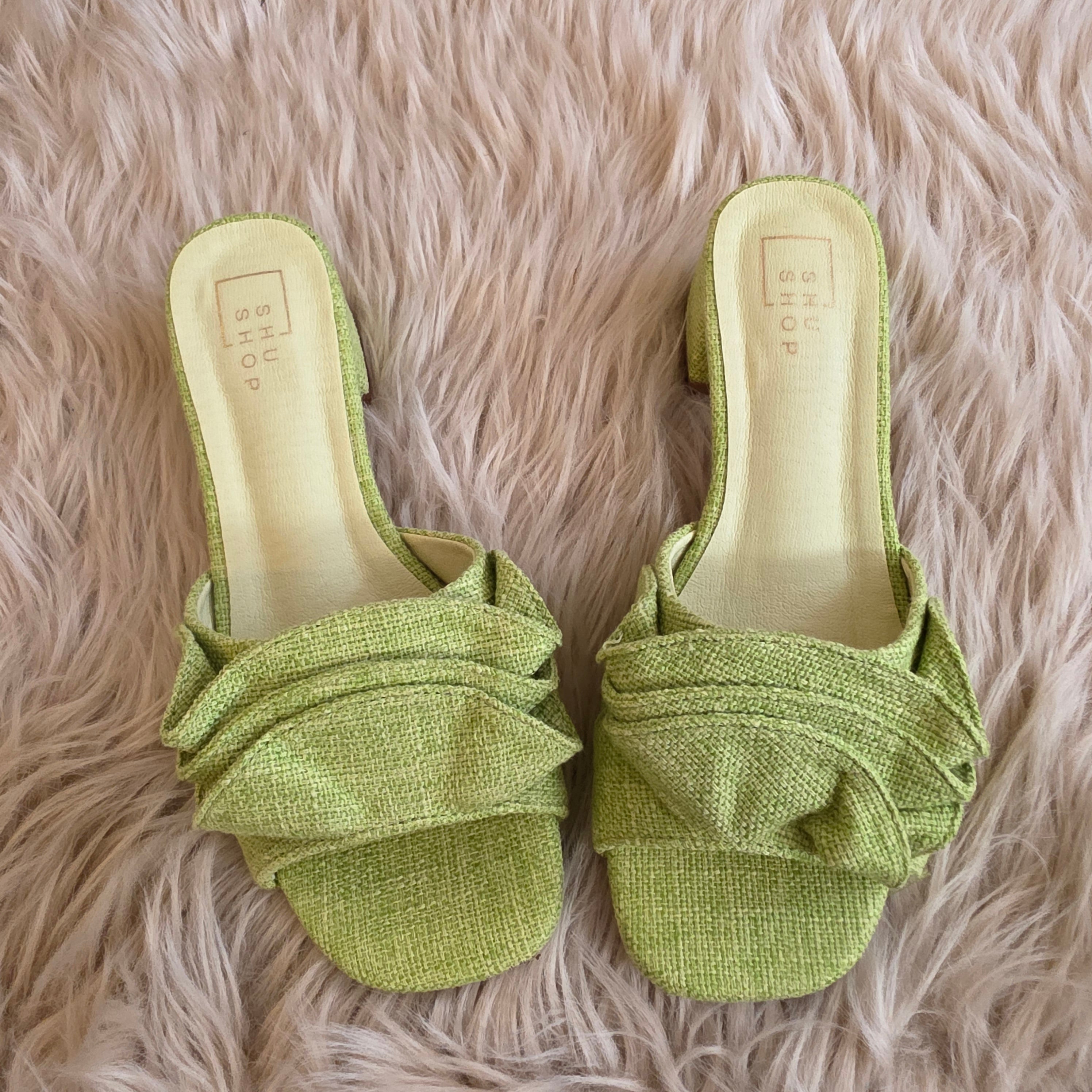 Key Lime Social Heels Heels Shu Shop