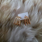 Triple Take Earrings Earrings Vintage Vibes Boutique