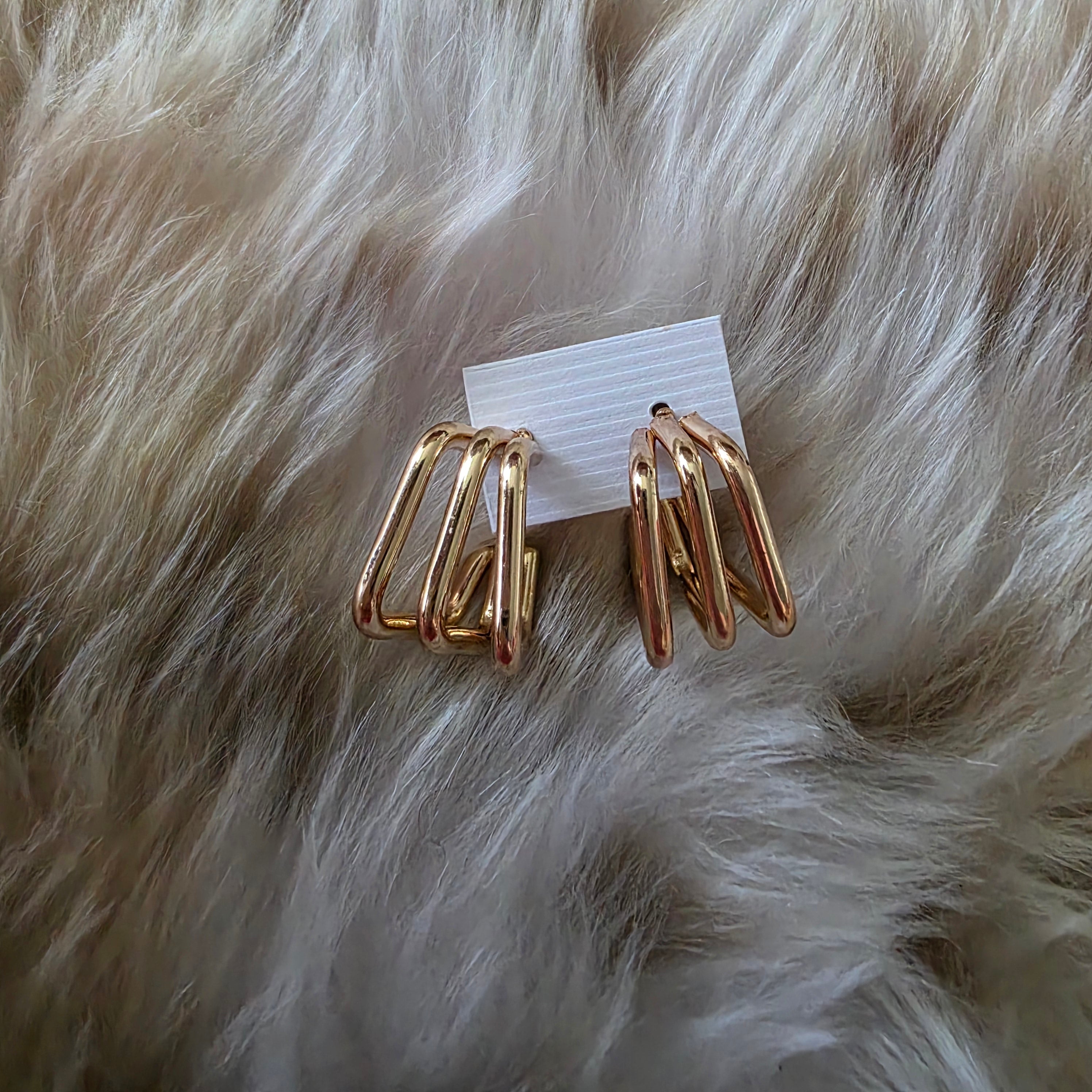 Triple Take Earrings Earrings Vintage Vibes Boutique