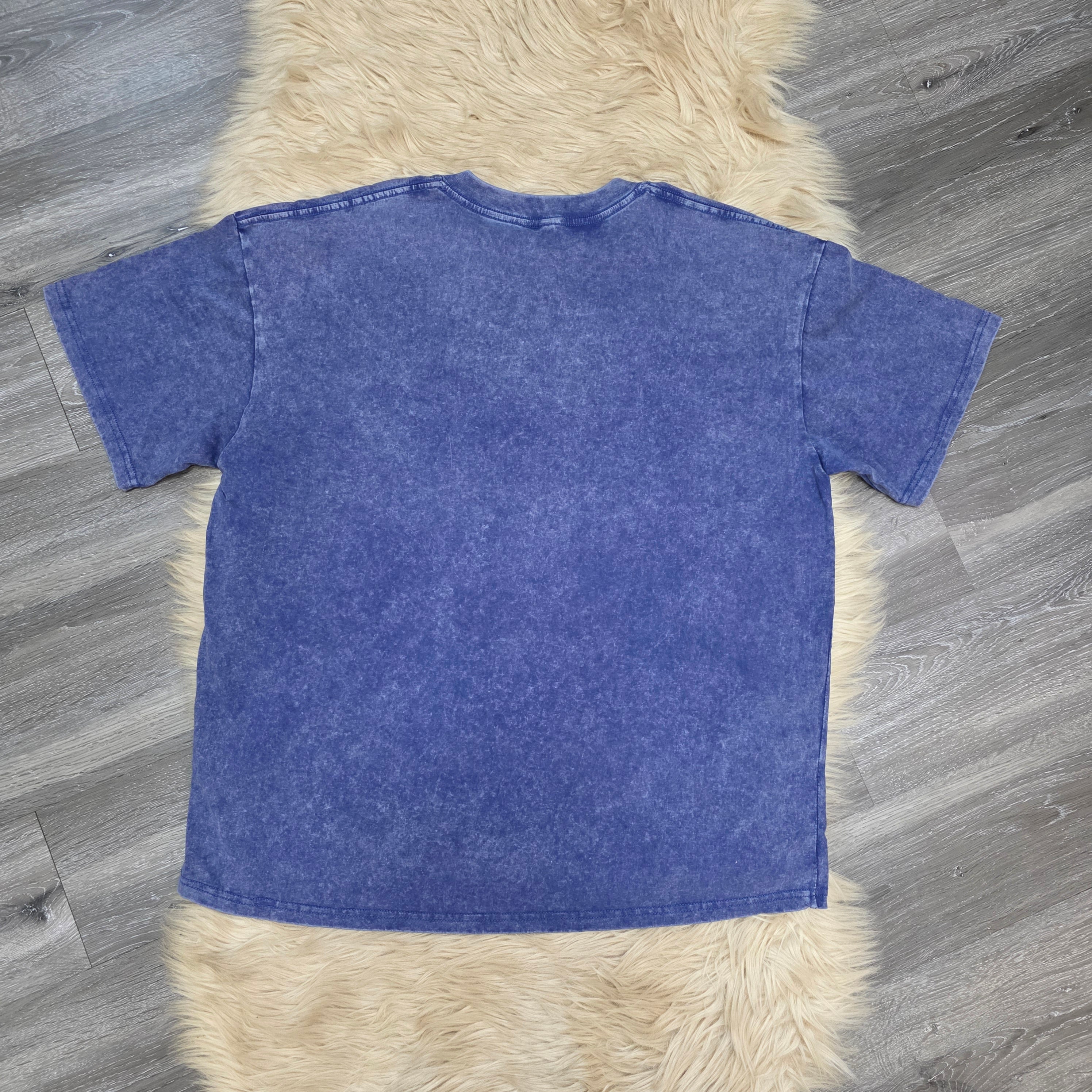 Blue Sublime Tee Band Tee Vintage Vibes Boutique