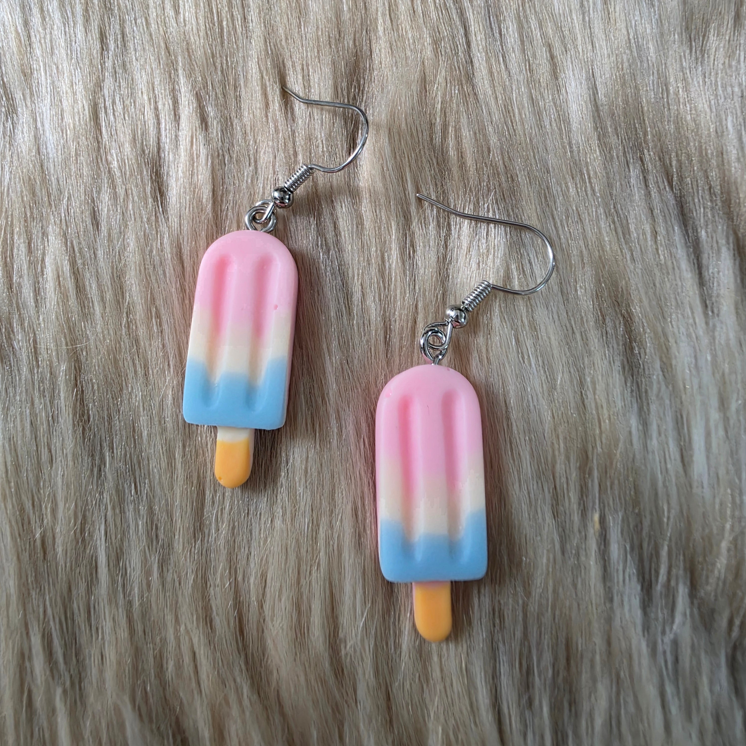 Popsicle Earrings Novelty Earrings Vintage Vibes Boutique