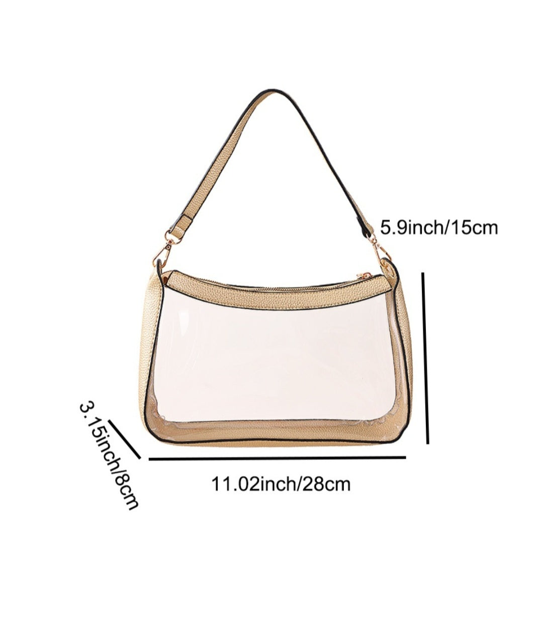 Sideline Chic Stadium Bag Crossbody Bag Zenana