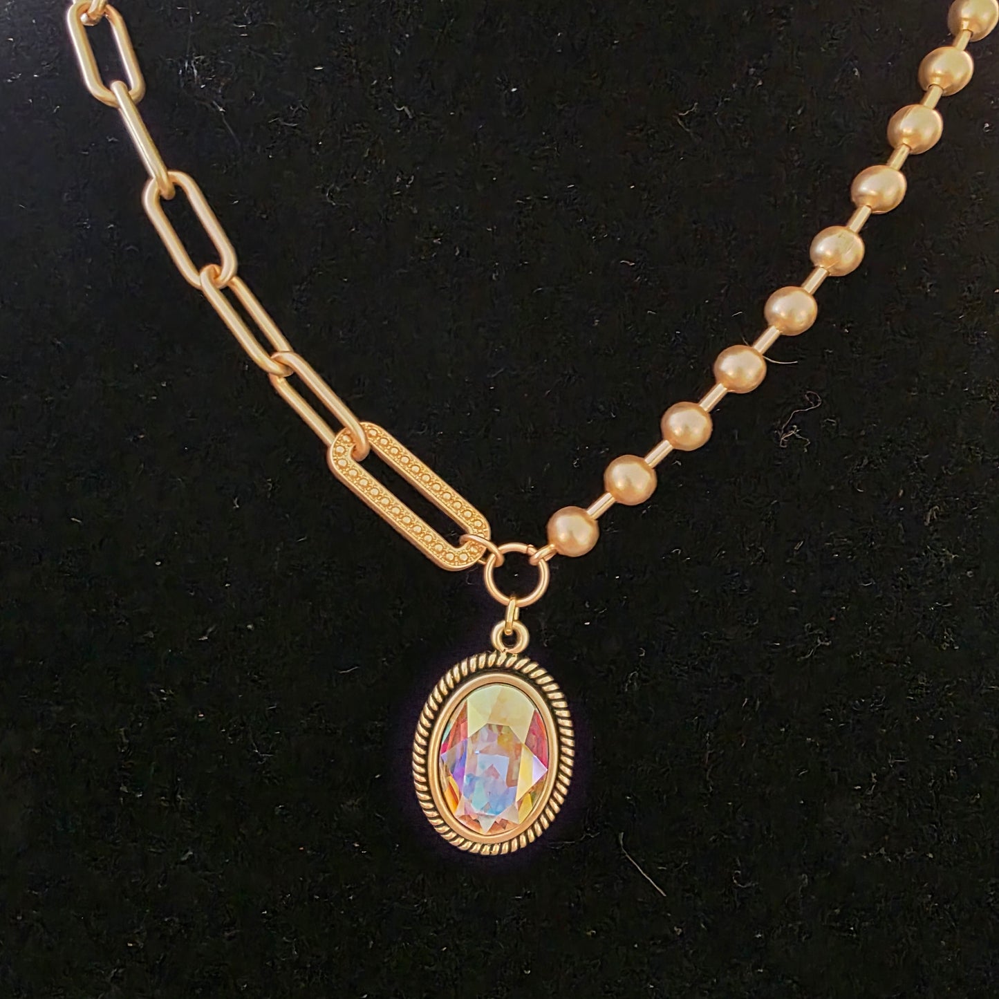Elara Necklace Necklace Pink Panache