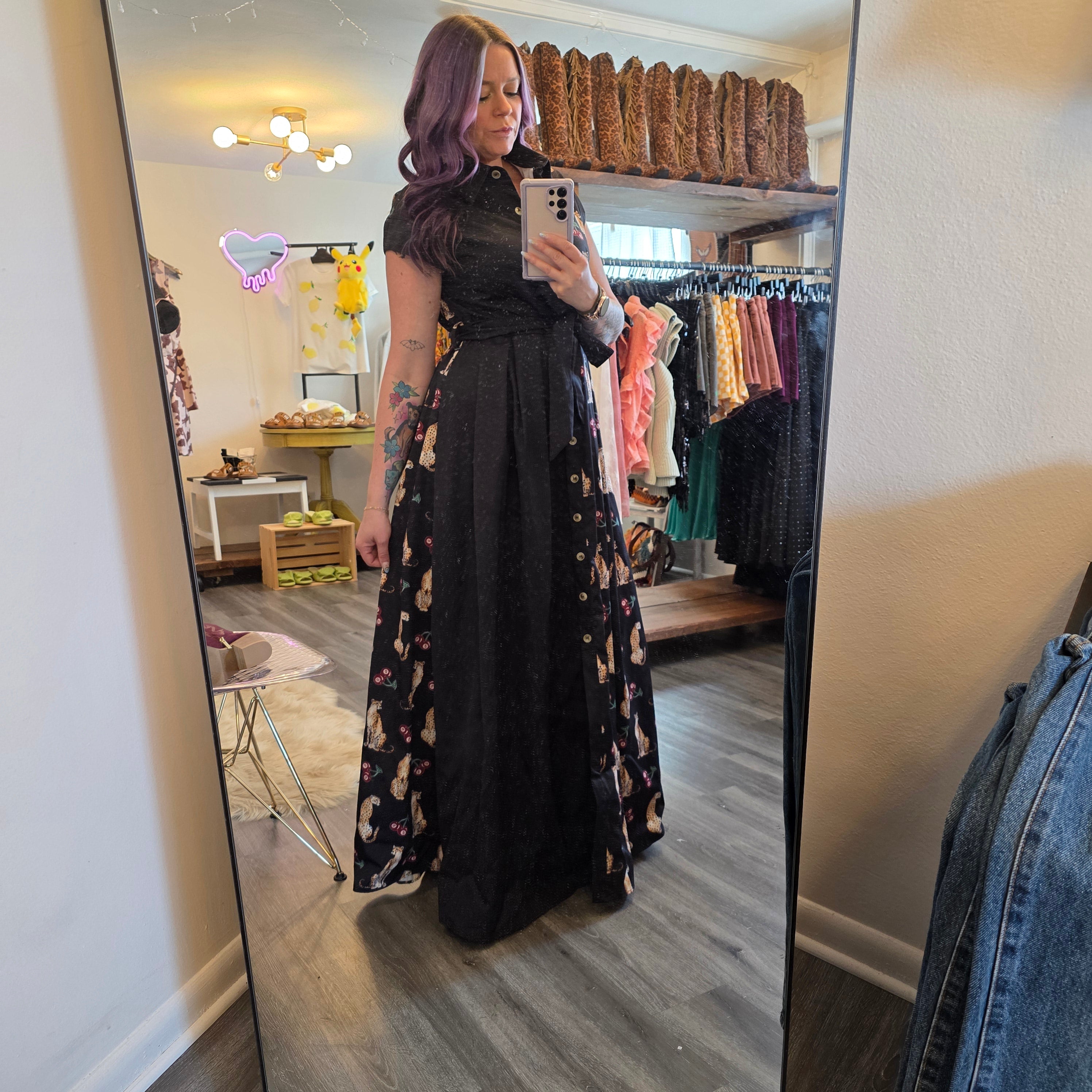 Wild at Heart Dress Midi Dress Jade by Jane