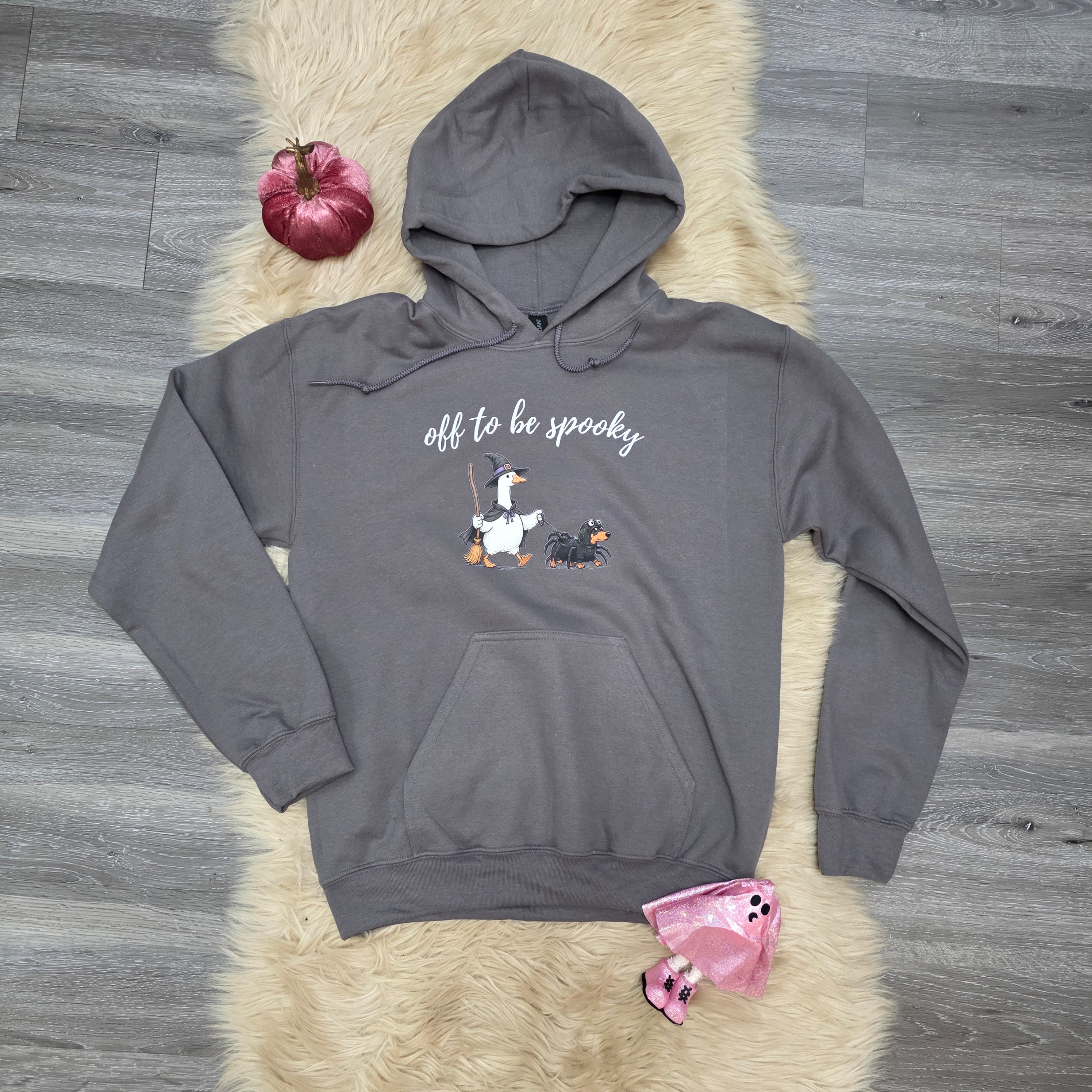 Off To Be Spooky Hoodie Graphic Tee Knox & Nell