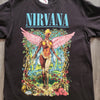 Nirvana Black Tee Vintage Vibes Boutique