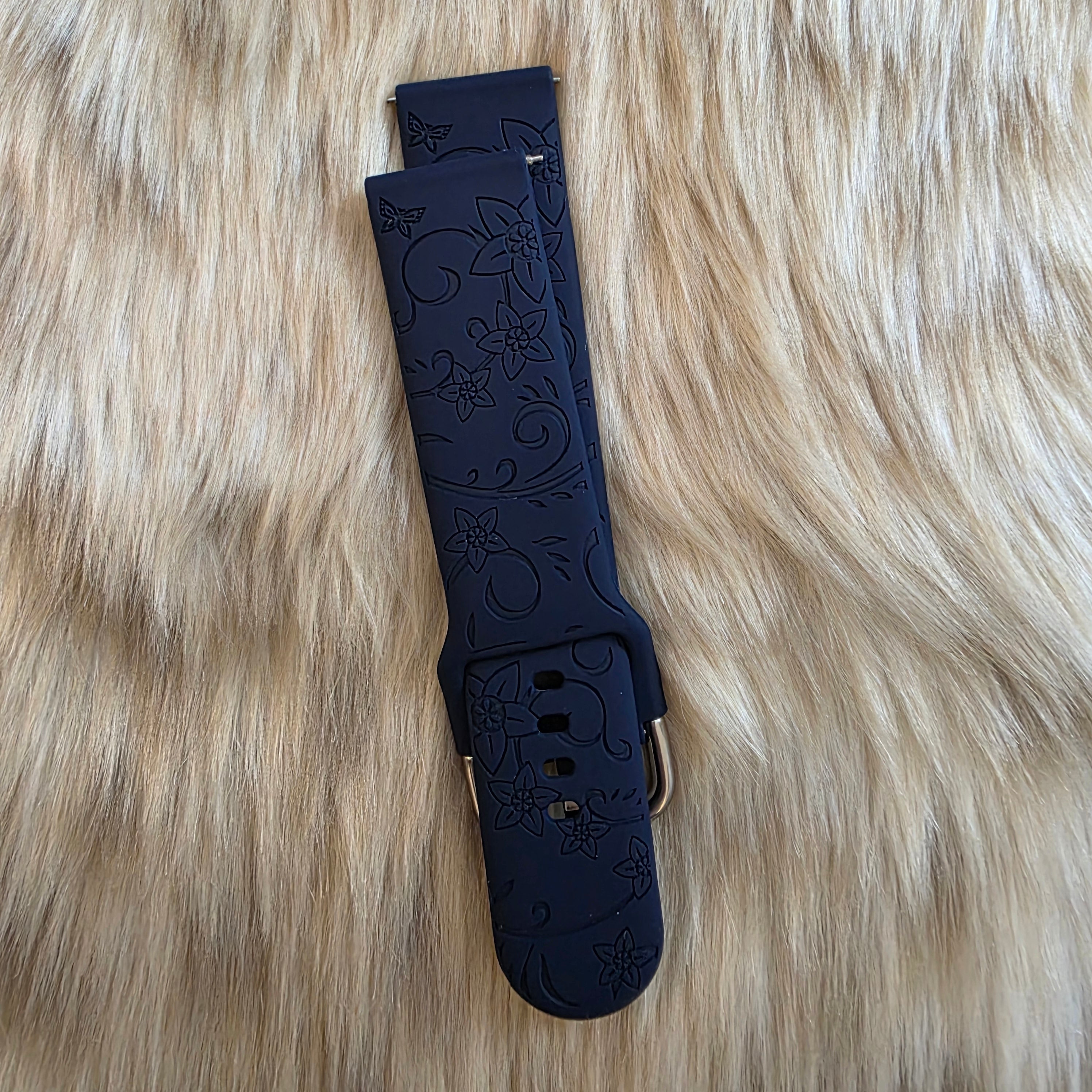 Floral Samsung Watchband Watchband Vintage Vibes Boutique