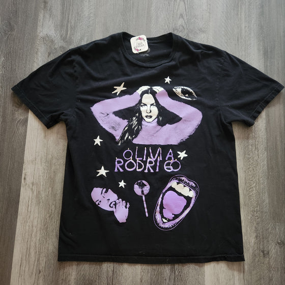 Olivia Rodrigo Tee Vintage Vibes Boutique