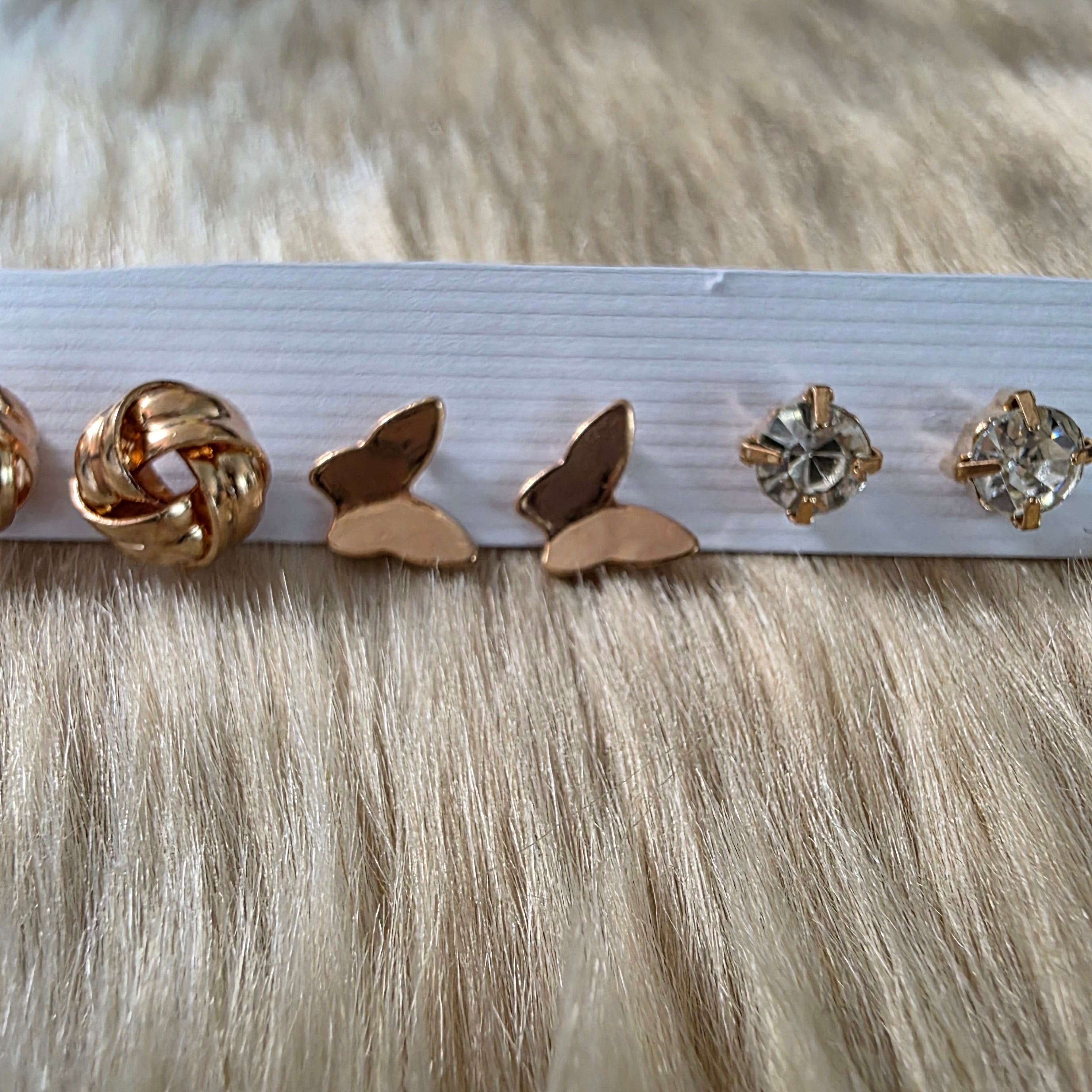 Golden Moments Earring Set Earrings Vintage Vibes Boutique