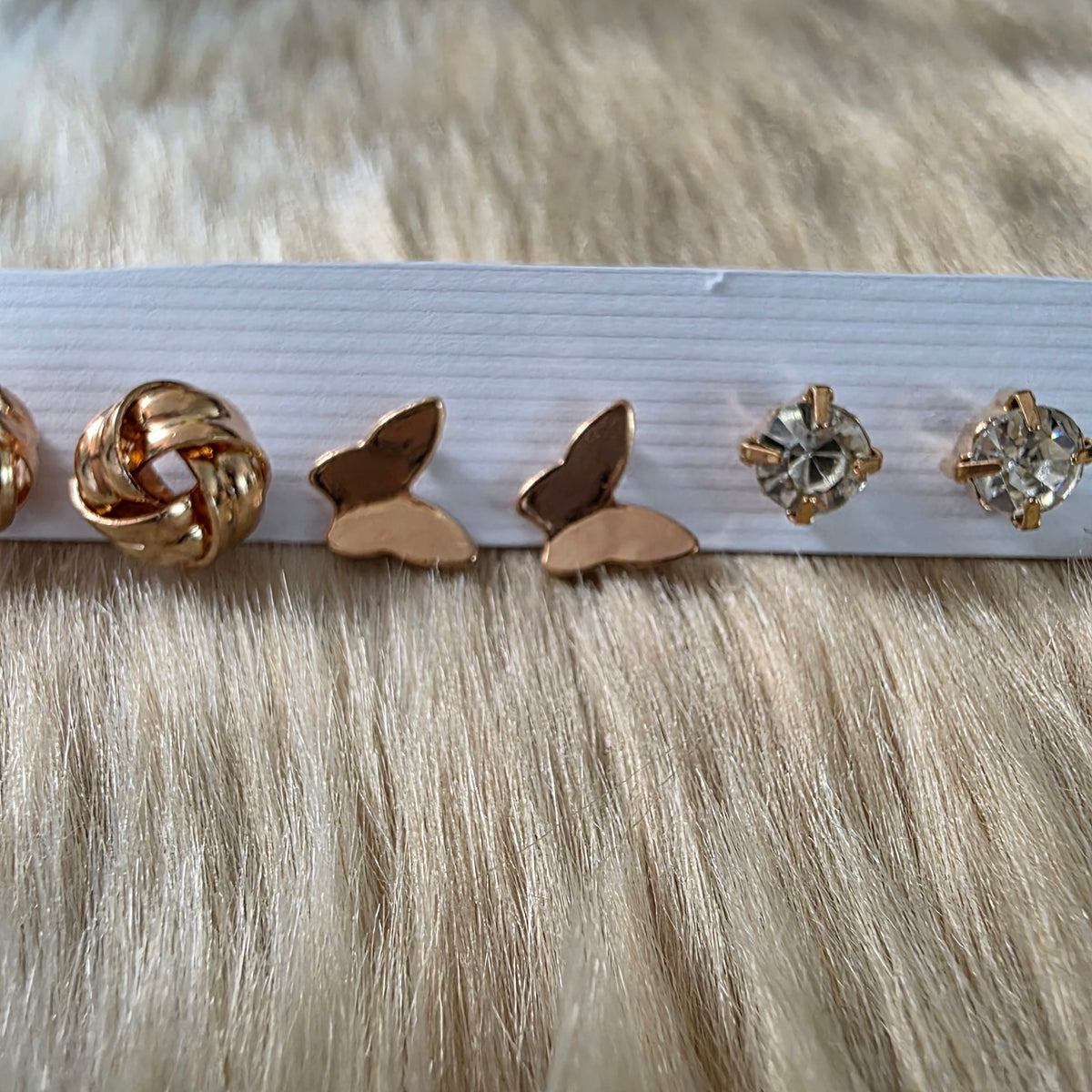 Golden Moments Earring Set Earrings Vintage Vibes Boutique