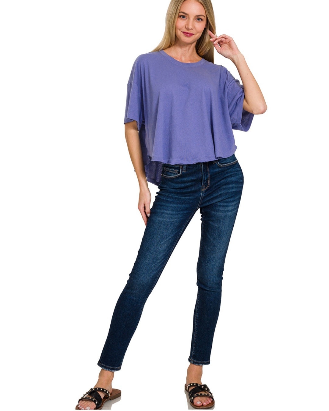 Georgia Tee T-shirt Zenana