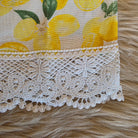 Lemon Grove Top Tank Hem & Thread