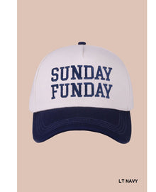  Sunday Funday Hat Zenana