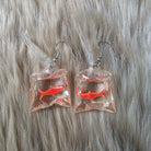 Goldfish Earrings Novelty Earrings Vintage Vibes Boutique