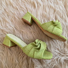 Key Lime Social Heels Heels Shu Shop