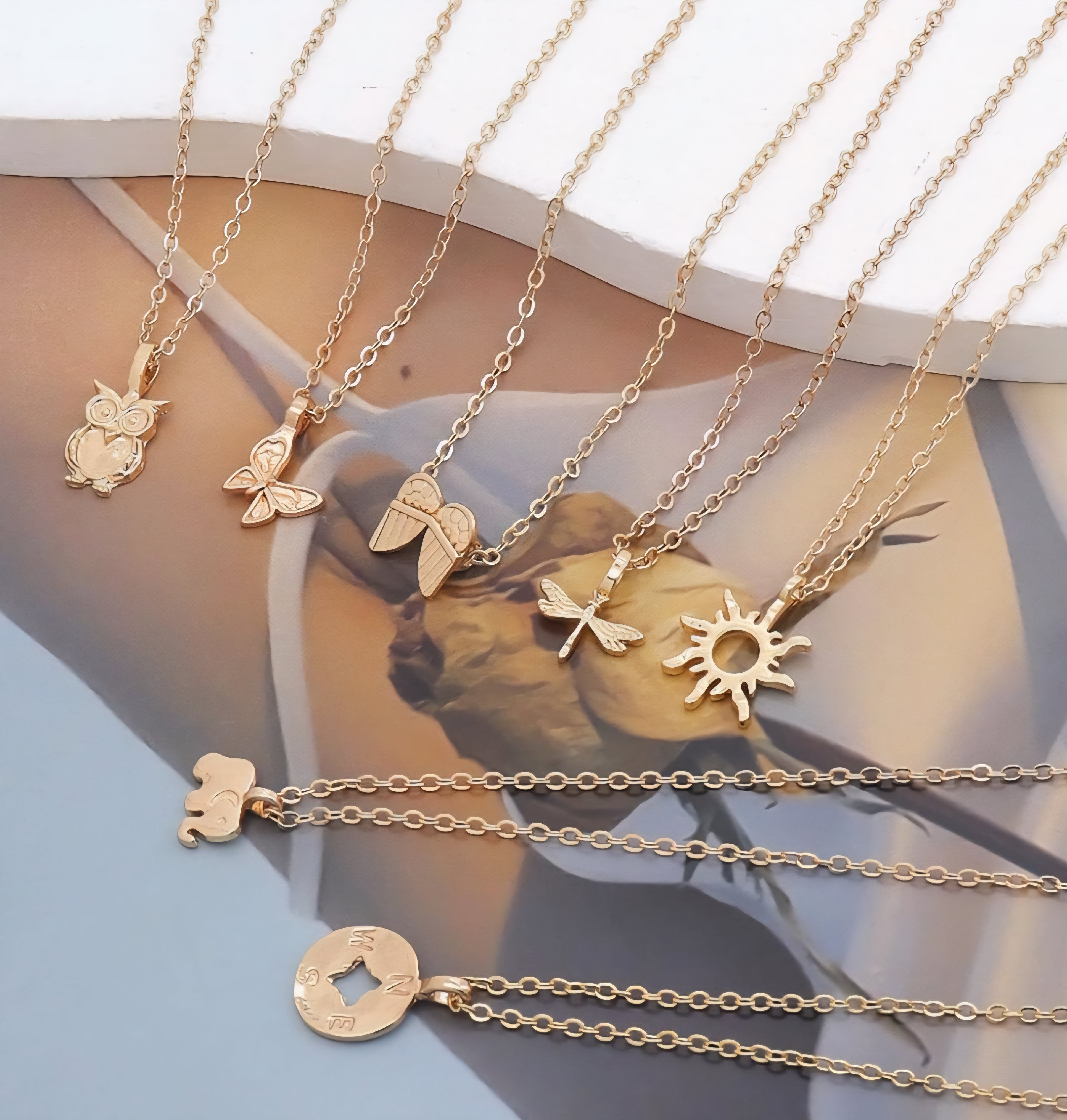 Inspirational Necklace Necklace Vintage Vibes Boutique