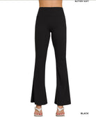 Kick Back Flares Casual Pants Zenana