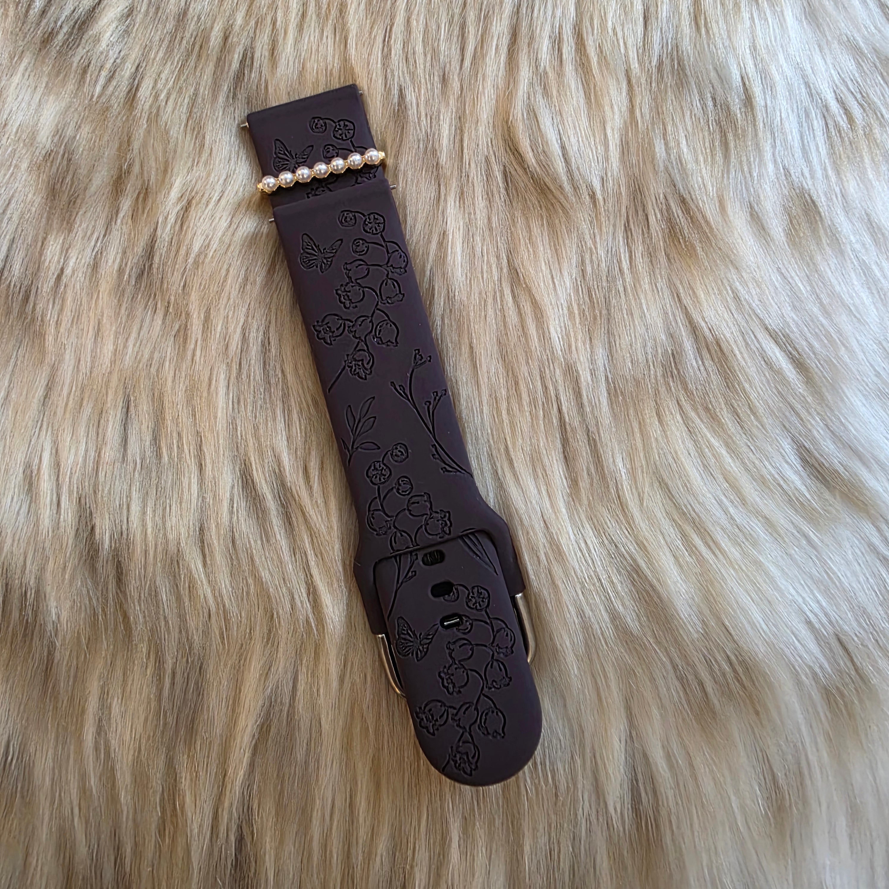 Floral + Charm Samsung Watchband Watchband Vintage Vibes Boutique