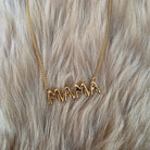 Mama Necklace Necklace Pink Panache