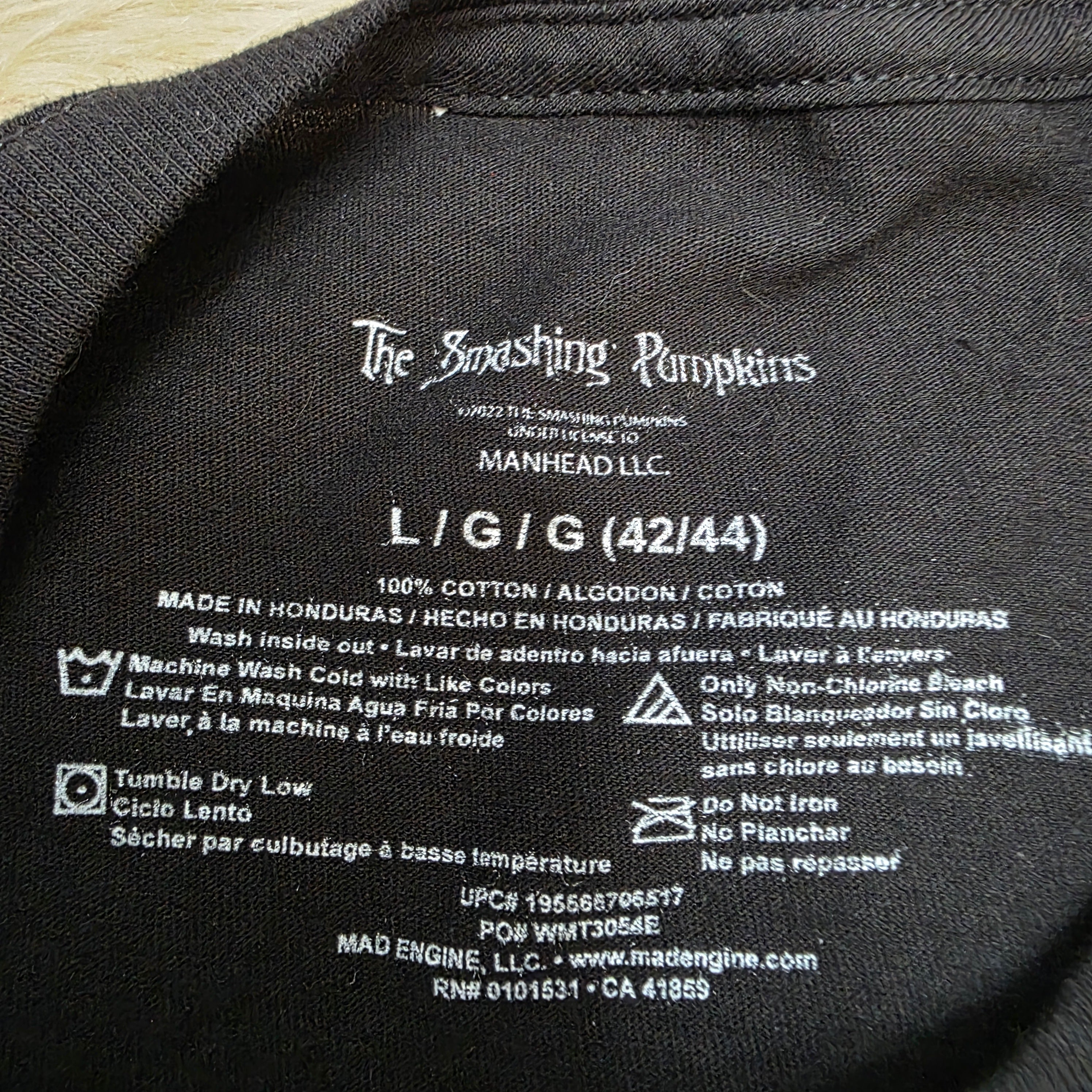Smashing Pumpkins Tee Band Tee Vintage Vibes Boutique