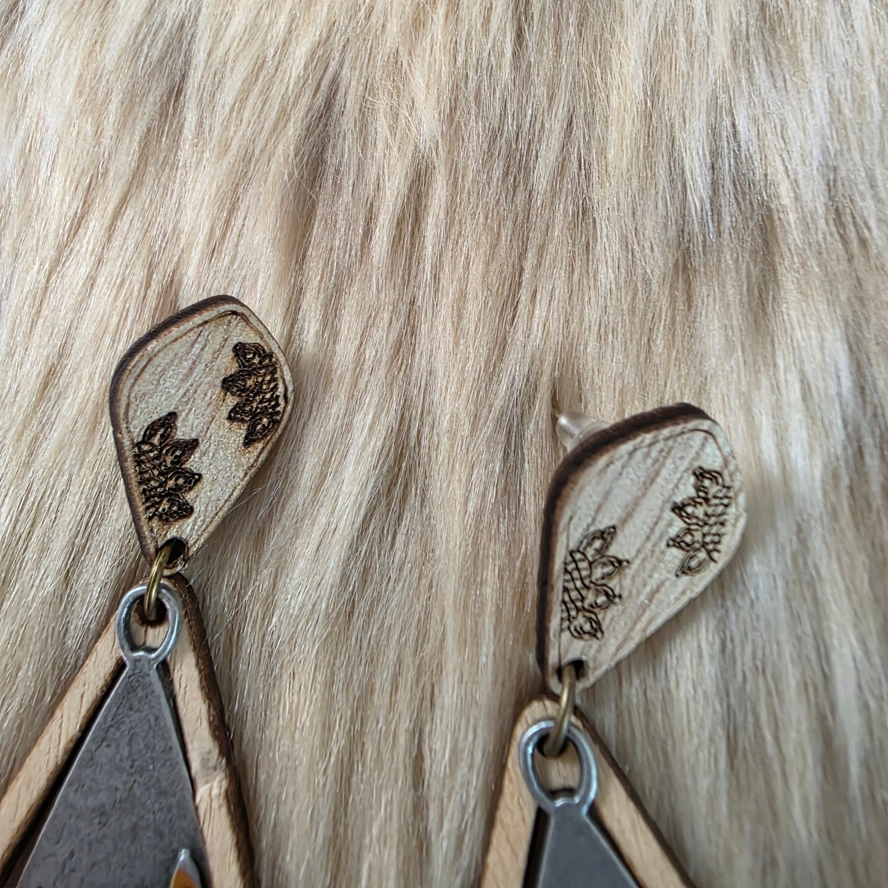 Honeybell Earrings Earrings Vintage Vibes Boutique