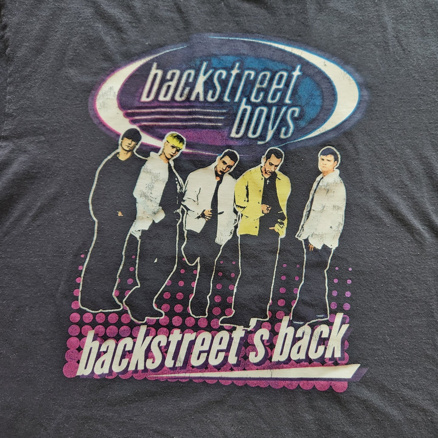 Backstreet Boys Tee Vintage Vibes Boutique